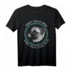 Lustiges Mops T-Shirt für Damen, Herren und Kinder mit Keep Kalm Bro And Hug The Pug - Perfektes Geschenk für Mops-Fans zu Weihnachten & Geburtstag