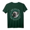 Lustiges Mops T-Shirt für Damen, Herren und Kinder mit Keep Kalm Bro And Hug The Pug - Perfektes Geschenk für Mops-Fans zu Weihnachten & Geburtstag