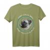 Lustiges Mops T-Shirt für Damen, Herren und Kinder mit Keep Kalm Bro And Hug The Pug - Perfektes Geschenk für Mops-Fans zu Weihnachten & Geburtstag