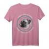 Lustiges Mops T-Shirt für Damen, Herren und Kinder mit Keep Kalm Bro And Hug The Pug - Perfektes Geschenk für Mops-Fans zu Weihnachten & Geburtstag