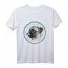 Lustiges Mops T-Shirt für Damen, Herren und Kinder mit Keep Kalm Bro And Hug The Pug - Perfektes Geschenk für Mops-Fans zu Weihnachten & Geburtstag