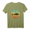 Hai T-Shirt - Retro Haifisch Shirt als Geschenk für Freunde, Familie und Hai-Fans zu Geburtstagen, Weihnachten & Aquariumbesuchen