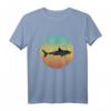 Hai T-Shirt - Retro Haifisch Shirt als Geschenk für Freunde, Familie und Hai-Fans zu Geburtstagen, Weihnachten & Aquariumbesuchen