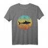 Hai T-Shirt - Retro Haifisch Shirt als Geschenk für Freunde, Familie und Hai-Fans zu Geburtstagen, Weihnachten & Aquariumbesuchen