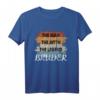 Bruder Der Mann Der Mythos Die Legende Bruder T-Shirt – Lustiges Geburtstags- und Weihnachtsgeschenk für den besten Bruder