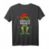 Großer Bruder Elf T-Shirt – Lustiges Familien Weihnachtsoutfit & Partnerlook Geschenkidee für die Festtage