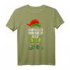 Großer Bruder Elf T-Shirt – Lustiges Familien Weihnachtsoutfit & Partnerlook Geschenkidee für die Festtage