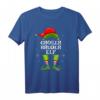Großer Bruder Elf T-Shirt – Lustiges Familien Weihnachtsoutfit & Partnerlook Geschenkidee für die Festtage