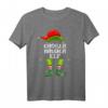 Großer Bruder Elf T-Shirt – Lustiges Familien Weihnachtsoutfit & Partnerlook Geschenkidee für die Festtage