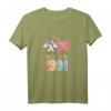 30. Geburtstag Geschenk Einhorn Legendär Seit 1991 T-Shirt – Lustiges Vintage Outfit für Männer & Frauen, Retro Geburtstagskleidung