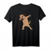 Dabbing Griffon Bruxellois Hund T-Shirt - Lustige Hundemotiv Geschenk für Hundeliebhaber & Griffon Bruxellois Fans