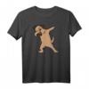 Dabbing Griffon Bruxellois Hund T-Shirt - Lustige Hundemotiv Geschenk für Hundeliebhaber & Griffon Bruxellois Fans