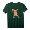 Dabbing Griffon Bruxellois Hund T-Shirt - Lustige Hundemotiv Geschenk für Hundeliebhaber & Griffon Bruxellois Fans