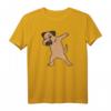 Dabbing Griffon Bruxellois Hund T-Shirt - Lustige Hundemotiv Geschenk für Hundeliebhaber & Griffon Bruxellois Fans