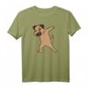 Dabbing Griffon Bruxellois Hund T-Shirt - Lustige Hundemotiv Geschenk für Hundeliebhaber & Griffon Bruxellois Fans