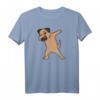 Dabbing Griffon Bruxellois Hund T-Shirt - Lustige Hundemotiv Geschenk für Hundeliebhaber & Griffon Bruxellois Fans