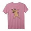Dabbing Griffon Bruxellois Hund T-Shirt - Lustige Hundemotiv Geschenk für Hundeliebhaber & Griffon Bruxellois Fans