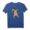 Dabbing Griffon Bruxellois Hund T-Shirt - Lustige Hundemotiv Geschenk für Hundeliebhaber & Griffon Bruxellois Fans