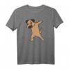 Dabbing Griffon Bruxellois Hund T-Shirt - Lustige Hundemotiv Geschenk für Hundeliebhaber & Griffon Bruxellois Fans
