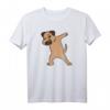 Dabbing Griffon Bruxellois Hund T-Shirt - Lustige Hundemotiv Geschenk für Hundeliebhaber & Griffon Bruxellois Fans