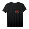 Dem Land HapFrog Tiroler Adler Brust klein Herren T-Shirt – Dezentes Tirol Motiv für Patrioten, Feste & Geschenkideen
