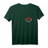 Dem Land HapFrog Tiroler Adler Brust klein Herren T-Shirt – Dezentes Tirol Motiv für Patrioten, Feste & Geschenkideen