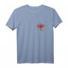 Dem Land HapFrog Tiroler Adler Brust klein Herren T-Shirt – Dezentes Tirol Motiv für Patrioten, Feste & Geschenkideen