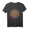 Mandala Namaste Spirituelles Yoga T-Shirt mit Lotus und Buddha Motiv – Perfektes Geschenk für Yoga, Meditation & Spiritualität