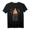 BUDDHA BEI DIE FISCHE Humor T-Shirt mit Spruch - Retro Vintage Style, perfekt als Geschenk für Hamburg, Norden, Weihnachten, Geburtstag oder Jubiläum