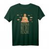 BUDDHA BEI DIE FISCHE Humor T-Shirt mit Spruch - Retro Vintage Style, perfekt als Geschenk für Hamburg, Norden, Weihnachten, Geburtstag oder Jubiläum