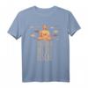 BUDDHA BEI DIE FISCHE Humor T-Shirt mit Spruch - Retro Vintage Style, perfekt als Geschenk für Hamburg, Norden, Weihnachten, Geburtstag oder Jubiläum