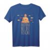 BUDDHA BEI DIE FISCHE Humor T-Shirt mit Spruch - Retro Vintage Style, perfekt als Geschenk für Hamburg, Norden, Weihnachten, Geburtstag oder Jubiläum