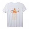BUDDHA BEI DIE FISCHE Humor T-Shirt mit Spruch - Retro Vintage Style, perfekt als Geschenk für Hamburg, Norden, Weihnachten, Geburtstag oder Jubiläum
