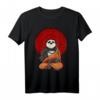 Pandabär Zen Yoga Meditation Tier Buddha Namaste Kinder T-Shirt – Perfekt für Yoga, Meditation & Entspannung für Kinder