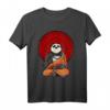 Pandabär Zen Yoga Meditation Tier Buddha Namaste Kinder T-Shirt – Perfekt für Yoga, Meditation & Entspannung für Kinder