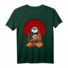 Pandabär Zen Yoga Meditation Tier Buddha Namaste Kinder T-Shirt – Perfekt für Yoga, Meditation & Entspannung für Kinder