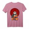 Pandabär Zen Yoga Meditation Tier Buddha Namaste Kinder T-Shirt – Perfekt für Yoga, Meditation & Entspannung für Kinder