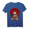 Pandabär Zen Yoga Meditation Tier Buddha Namaste Kinder T-Shirt – Perfekt für Yoga, Meditation & Entspannung für Kinder