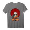 Pandabär Zen Yoga Meditation Tier Buddha Namaste Kinder T-Shirt – Perfekt für Yoga, Meditation & Entspannung für Kinder