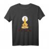 Dalai Lama T-Shirt – Lustiges Buddhismus Acht Yoga Shirt für Lama Fans, Meditation & Achtsamkeit – Perfektes Geschenk