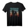 Vintage Amerikanischer Bison Büffel - Buffalo Retro Bison T-Shirt für Tierliebhaber und Retro-Fans