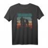 Vintage Amerikanischer Bison Büffel - Buffalo Retro Bison T-Shirt für Tierliebhaber und Retro-Fans
