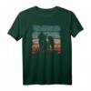 Vintage Amerikanischer Bison Büffel - Buffalo Retro Bison T-Shirt für Tierliebhaber und Retro-Fans
