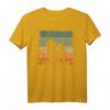 Vintage Amerikanischer Bison Büffel - Buffalo Retro Bison T-Shirt für Tierliebhaber und Retro-Fans