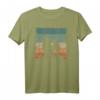 Vintage Amerikanischer Bison Büffel - Buffalo Retro Bison T-Shirt für Tierliebhaber und Retro-Fans