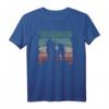 Vintage Amerikanischer Bison Büffel - Buffalo Retro Bison T-Shirt für Tierliebhaber und Retro-Fans