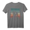 Vintage Amerikanischer Bison Büffel - Buffalo Retro Bison T-Shirt für Tierliebhaber und Retro-Fans