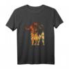 Geschenk für Tierschützer & Tierliebhaber - Büffel Tiermotiv T-Shirt für Wasserbüffel, Bison & Co. zum Geburtstag, Weihnachten & mehr