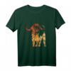 Geschenk für Tierschützer & Tierliebhaber - Büffel Tiermotiv T-Shirt für Wasserbüffel, Bison & Co. zum Geburtstag, Weihnachten & mehr