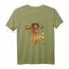 Geschenk für Tierschützer & Tierliebhaber - Büffel Tiermotiv T-Shirt für Wasserbüffel, Bison & Co. zum Geburtstag, Weihnachten & mehr